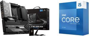 Motherboard CPU Combo -  MSI MEG Z790 GODLIKE Bundle with  Intel BX8071513600K