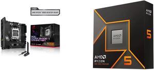 Motherboard CPU Combo -  ASUS ROG STRIX B650E-I GAMING WIFI Bundle with  AMD 100-100001405WOF