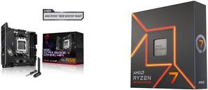 Motherboard CPU Combo -  ASUS ROG STRIX B650E-I GAMING WIFI Bundle with  AMD 100-100000591WOF