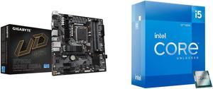 Motherboard CPU Combo -  GIGABYTE B760M DS3H DDR4 Bundle with  Intel BX8071512600K