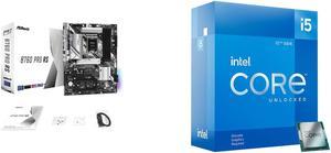 Motherboard CPU Combo -  ASRock B760 Pro RS Bundle with  Intel BX8071512600KF