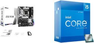 Motherboard CPU Combo -  ASRock B760 Pro RS Bundle with  Intel BX8071512600K