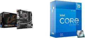 Motherboard CPU Combo -  GIGABYTE B760 DS3H AX V2 Bundle with  Intel BX8071512600KF