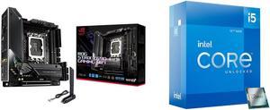 Motherboard CPU Combo -  ASUS 90MB1910-M0AAY0 Bundle with  Intel BX8071512600K