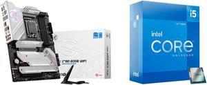 Motherboard CPU Combo -  MSI MPG Z790 EDGE WIFI Bundle with  Intel BX8071512600K