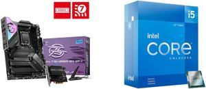 Motherboard CPU Combo -  MSI MPG Z790 CARBON MAX WIFI II Bundle with  Intel BX8071512600KF