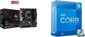 Motherboard CPU Combo -  ASRock B760M PG Lightning Bundle with  Intel BX8071512600KF