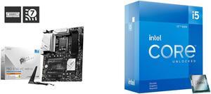 Motherboard CPU Combo -  MSI PRO B760-VC WIFI IV Bundle with  Intel BX8071512600KF