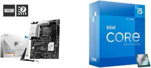 Motherboard CPU Combo -  MSI PRO B760-VC WIFI IV Bundle with  Intel BX8071512600K