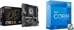 Motherboard CPU Combo -  GIGABYTE Z790 D AC Bundle with  Intel BX8071512600KF