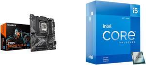 Motherboard CPU Combo -  GIGABYTE Z790 GAMING PLUS AX Bundle with  Intel BX8071512600KF