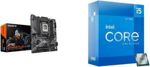 Motherboard CPU Combo -  GIGABYTE Z790 GAMING PLUS AX Bundle with  Intel BX8071512600K