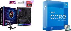 Motherboard CPU Combo -  ASRock Z790 Nova WiFi Bundle with  Intel BX8071512600KF