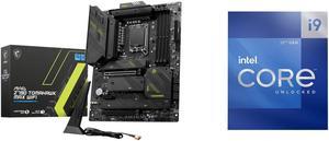 MSI MAG Z790 TOMAHAWK MAX WIFI LGA 1700(14th,13th,12th Gen) DDR5 ATX 8x SATA 6G  4x M.2  Wi-Fi 7  Bluetooth 2.5Gbps LAN Motherboard Intel Core i9-12900K - Core i9 12th Gen Alder Lake 16-Core (8P+8E) 3.2 GHz LGA 1700 125W Intel UHD Graphics