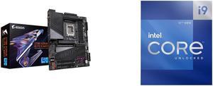 GIGABYTE Z790 AORUS ELITE X WIFI7 LGA 1700(14th,13th,12th Gen) Intel Z790 X ATX Motherboard with DDR5, 4 M.2, PCIe 5.0, USB 3.2 Type-C, Wi-Fi 7, 2.5GbE LAN, Q-Flash Plus, EZ-Latch Plus Intel Core i9-12900K - Core i9 12th Gen Alder Lake 16-C