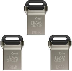 3 x Flash Drive Combo -  Team Group TC1623128GB01 Bundle with  Team Group TC1623128GB01  and Team Group TC1623128GB01