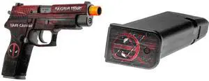 GunSkins Universal Pistol Skin (GS Hand Cannon) GunSkins Pistol Mag Skin for Airsoft - 6 Pack (Hand Cannon)