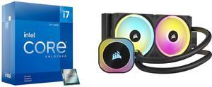CPU CPU Cooler Combo -  Intel BX8071512700KF Bundle with  Corsair CW-9061001-WW
