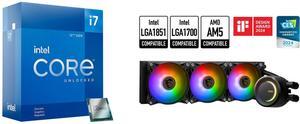 CPU CPU Cooler Combo -  Intel BX8071512700KF Bundle with  MSI MAG CORELIQUID E360