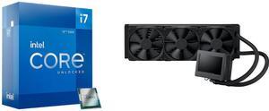 Intel Core i7-12700K - Core i7 12th Gen Alder Lake 12-Core Intel Core i7-12700K - Core i7 12th Gen Alder Lake 12-Core