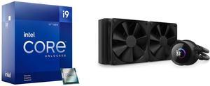 CPU CPU Cooler Combo -  Intel BX8071512900KF Bundle with  NZXT RL-KN240-B1