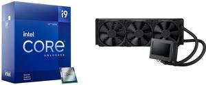 CPU CPU Cooler Combo -  Intel BX8071512900KF Bundle with  ASUS ROG RYUJIN III 360