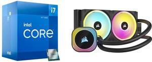 CPU CPU Cooler Combo -  Intel BX8071512700 Bundle with  Corsair CW-9061001-WW