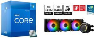 CPU CPU Cooler Combo -  Intel BX8071512700 Bundle with  MSI MAG CORELIQUID E360