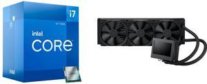 CPU CPU Cooler Combo -  Intel BX8071512700 Bundle with  ASUS ROG RYUJIN III 360