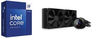 CPU CPU Cooler Combo -  Intel BX8071514900K Bundle with  NZXT RL-KN240-B1