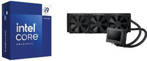 CPU CPU Cooler Combo -  Intel BX8071514900K Bundle with  ASUS ROG RYUJIN III 360