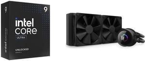 CPU CPU Cooler Combo -  Intel BX80768285K Bundle with  NZXT RL-KN240-B1