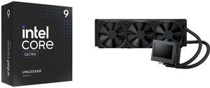 Intel Core Ultra 9 285K, Arrow Lake 24-Core (8P+16E), LGA Intel Core Ultra 9 285K, Arrow Lake 24-Core (8P+16E), LGA