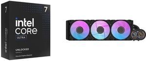 CPU CPU Cooler Combo -  Intel BX80768265KF Bundle with  darkFlash DH360D BLACK