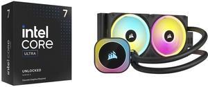 CPU CPU Cooler Combo -  Intel BX80768265KF Bundle with  Corsair CW-9061001-WW