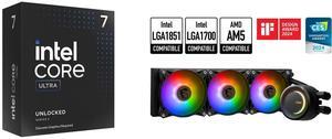 CPU CPU Cooler Combo -  Intel BX80768265KF Bundle with  MSI MAG CORELIQUID E360