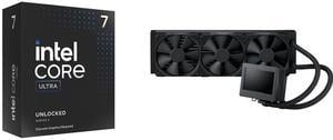 CPU CPU Cooler Combo -  Intel BX80768265KF Bundle with  ASUS ROG RYUJIN III 360