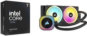 CPU CPU Cooler Combo -  Intel BX80768265K Bundle with  Corsair CW-9061001-WW
