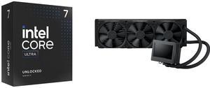 CPU CPU Cooler Combo -  Intel BX80768265K Bundle with  ASUS ROG RYUJIN III 360