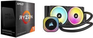 CPU CPU Cooler Combo -  AMD 100-100000926WOF Bundle with  Corsair CW-9061001-WW
