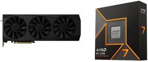 GPU CPU Combo -  XFX RX-97TQICKB9 Bundle with  AMD 100-100001404WOF