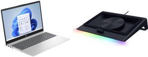 Laptop Accessories - Laptop Cooling Combo -  HP 15-FC0069NR Bundle with  RAZER RC21-02300100-R3UC