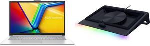 Laptop Accessories - Laptop Cooling Combo -  ASUS E1504FA-NS54 Bundle with  RAZER RC21-02300100-R3UC