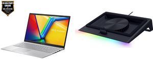 Laptop Accessories - Laptop Cooling Combo -  ASUS F1504VA-SB76T Bundle with  RAZER RC21-02300100-R3UC