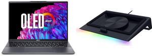 Laptop Accessories - Laptop Cooling Combo -  Acer America NX.KUDAA.003 Bundle with  RAZER RC21-02300100-R3UC