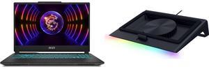 Laptop Accessories - Laptop Cooling Combo -  MSI A13VE-218US Bundle with  RAZER RC21-02300100-R3UC