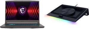 Laptop Accessories - Laptop Cooling Combo -  MSI Thin A15 AI B8VF-270US Bundle with  RAZER RC21-02300100-R3UC