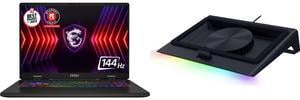 Laptop Accessories - Laptop Cooling Combo -  MSI Sword 16 HX B13VGKG-665US Bundle with  RAZER RC21-02300100-R3UC