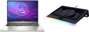 Laptop Accessories - Laptop Cooling Combo -  MSI Prestige A16 AI+ A3HMG-016US Bundle with  RAZER RC21-02300100-R3UC