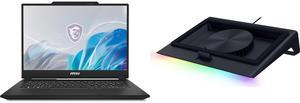 Laptop Accessories - Laptop Cooling Combo -  MSI Creator M14 A13VF-096US Bundle with  RAZER RC21-02300100-R3UC